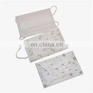 Factory Supply Discount Price 3 Ply Kids Disposable Face Mask Medical On Sales thumbnail-4