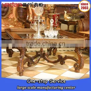 Tempered Glass Oak Coffee Table Design thumbnail-4