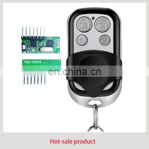 Rf Transmitter and Receiver 433mhz Remote Control Toys Wireless Remote Control Switch Small Module thumbnail-5
