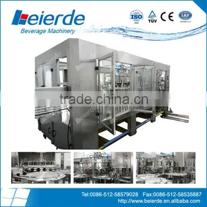 4000 Bottles per Hour PET Bottle Beer Filling Machine thumbnail-1