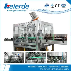 4, 000 Glass Bottles per Hour Beer Filling Machine/small Beer Filling Machine thumbnail-1
