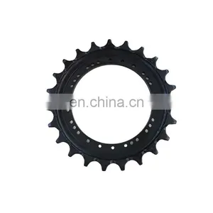 Wholesale Good High Quality Manufacturer Construction Machinery Parts Drive Sprocket Rubber Track Pc30 thumbnail-1