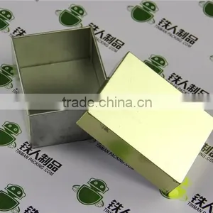 Empty Metal Gift Case Candy Can Electronics Flash Disk Tin Box for Packaging thumbnail-1