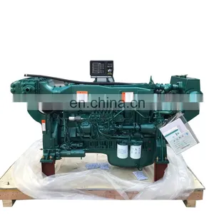 Original Sinotruk 147KW/1500RPM WD615.64C01S WD615 Series Marine Engine thumbnail-1