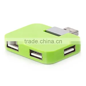 CE Certification and USB 2.0 Interface Type USB Hub 4 Port Quality Choice thumbnail-3