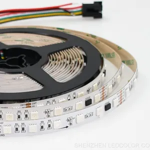 Dmx Strip 60leds/m DMX512 Built-out IC Led Rbg Strip 512 DMX Led Tape 12v 24v Led Rgb thumbnail-5