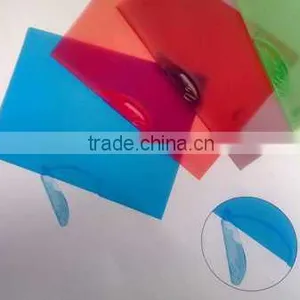 Colorful A4 Report File With Knife Shape Folder RYX-KF003 thumbnail-1