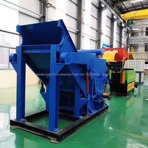 High Manganese Small Hard Stainless Steel Pill Crushers Hammer Mill Crusher For Steel Wire Scrap thumbnail-4