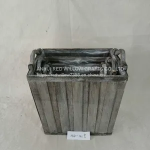 Customized Handmade Small Wood Chips Rattan Storage Basket thumbnail-1