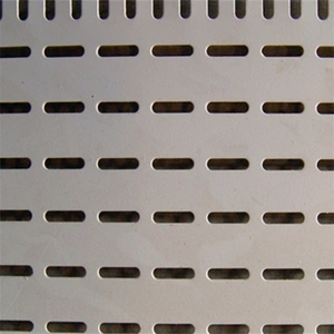 Extensive Use Curtain Wall Molding Aluminum Veneer Quincunx Mesh thumbnail-3