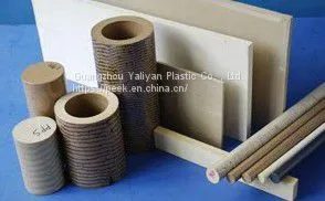 Engineering Plastic White PEEK Rod/bar Plastic PPS Sheet/rod Wholesale thumbnail-1