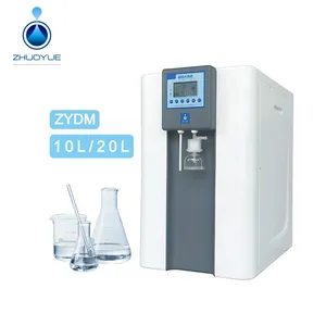 Laboratory Water Purification System Water Filter, Micro-analysis Compound Ultra Pure Water Machine ZYDM Series thumbnail-1