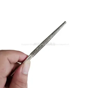 Customized 6mm Electroplated Diamond Round File Metal Alloy Material Cutting and Grinding thumbnail-4