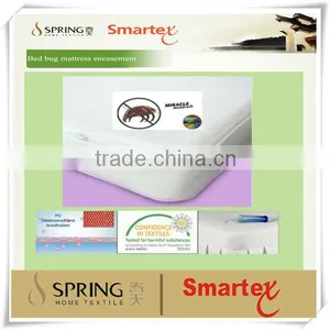 Best Selling Amazon Spring Bed Bug Mattress Cover With Zippers thumbnail-1