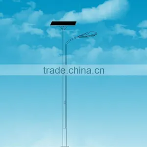 Customized Manufacture Wholesale Equal Arm IP65 Integrated Solar Lighting System thumbnail-1