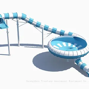 Children's Water Park Slide Equipment Swimming Pool Entertainment Indoor Family Water Slide thumbnail-4