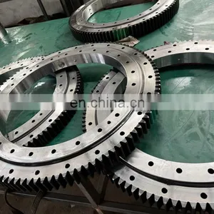 Top Product KH180 KH180-2 KH180-3 Crawler Crane Undercarriage Parts Slewing Bearing Bucket Wheel Customizable Slewing Bearing thumbnail-5