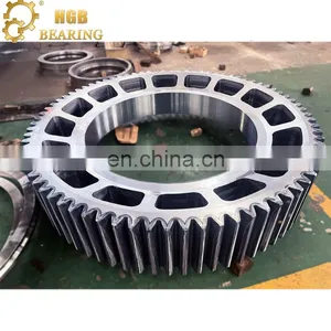 Rotary Kiln Ball Milling Girth Gear Customized Nonstandard Large Ring Gear thumbnail-4