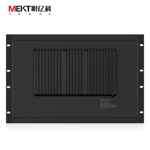 8U Cabinet Rackmount 17.3 Inch Industrial Smart Terminal Touchscreen Server All-in-Ones PC Windows 10 IoT/11/Linux 1920*1080 thumbnail-3