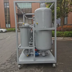 Machine Oil Purifier Lubricant Oil Recycling Equipment thumbnail-3