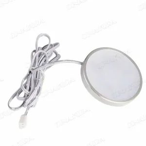 Led Under Cabinet Puck Light 12v Led Round Led Cabinet Light CE&ROHS thumbnail-4