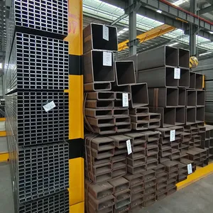 China Factory Hot Selling High Quality Welded Rectangular Steel Pipe for Various Industry thumbnail-3