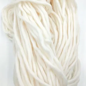 Soft Magnolia 100% Wool Yarn Crochet Yarn Hand Knitting Undyed Yarn thumbnail-2