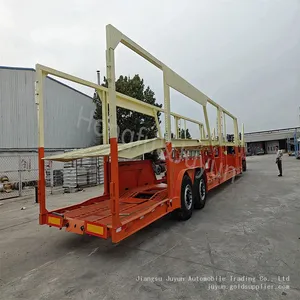 Customized Philippine Export Semi-trailer Transport Semi-trailer thumbnail-4