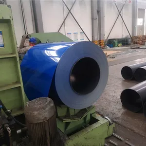 Boyuan Blue Film Covering Exported to Türkiye Color Coated PE Polyester thumbnail-5