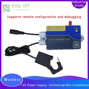 Wireless Current and Temperature Acquisition Terminal for Remote Monitoring thumbnail-1