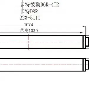 CAT D6R-4TR D8R 223-5111 RADIATOR thumbnail-2