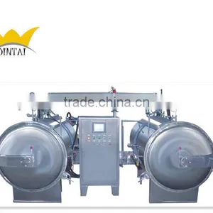 Stainless Steel Two Parallel Connection Pot Hot Water Immersion Retort thumbnail-1
