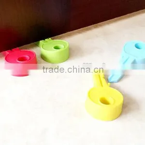 Wholesale High Quality Key Shaped Customed Silicone Door Stops thumbnail-3