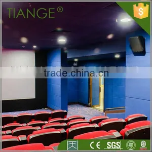 Fabric Acoustic Wall Panel High Frequency Absorb Soft Panel thumbnail-2