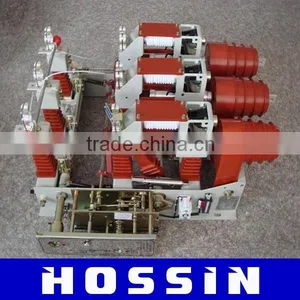 FZN25-12DR FZN25-12RD FZRN25-12KV Indoor High Voltage Vacuum Load Break Switch thumbnail-1