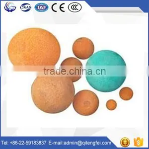 Concrete Pumping Spare Parts Concrete Pump Foam Cleaning Wiper Ball thumbnail-5