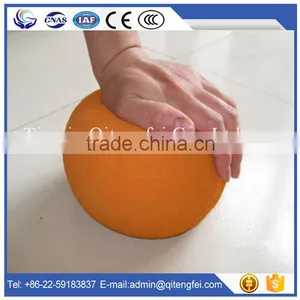 Made in China Soft Medium Tube High Density Foam Cleaning Concrete Pump Balls thumbnail-5