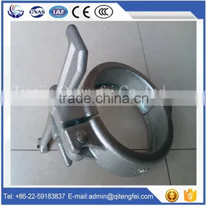 ZX150 6" Wedge Clamp Putzmeister Concrete Pipe Clamp thumbnail-2