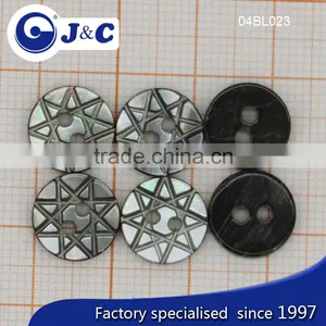 Blacklip Shell Buttons, Mop Sea Shell Buttons, Shirt Button, BL023, BL024 thumbnail-2