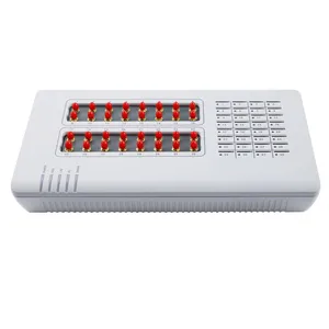 In Stock! Router Goip 32 Sim Slots DBL SIM BOX Hot Selling 2G Goip 32 Ports Support IMEI Change Call Center GSM Voip Gateway thumbnail-4