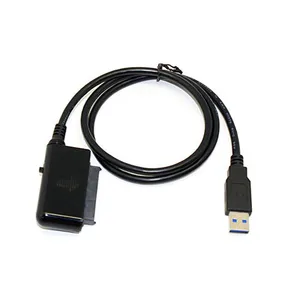 Factory OEM&ODM Dual Protocol IIDE/SATA to USB3.0 Hard Drive Hdd Adapter thumbnail-2