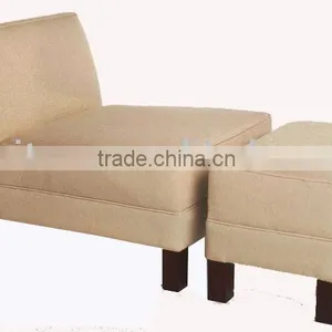 Lounge Sofa With Stool PFS3317 thumbnail-1
