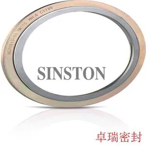 Ss31803 and Mica Filler Spiral Wound Gasket With Center Ring thumbnail-1