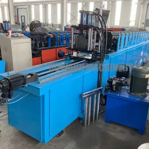 Full Automatic c Stud Steel Light Keel Roll Forming Machine thumbnail-3