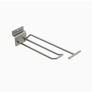 Supermarket Slatwall Display Hook Shelf Bar Hook thumbnail-4