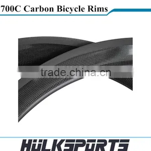 Chinese Cheap 700C 25mm Wide Carbon Tubular Wheels of 50mm Carbon Road Bike Tubular Wheel thumbnail-4