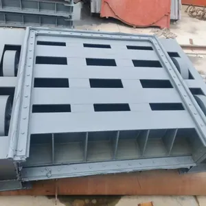 Hydraulic Elevator Steel Sluice Gate for Water Diversion, Irrigation, and Flood Control Projects thumbnail-1