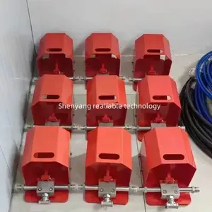 25K Psi 1500bar Multi-Gun Nozzle Control Valve Foot-Gun Valve for Industrial Inner Pipe Cleaning New Condition thumbnail-5