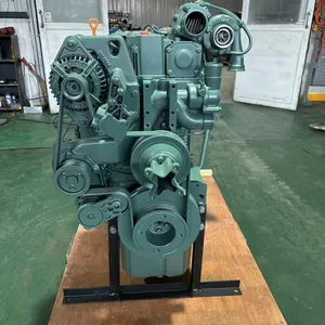 High Quality Volvo 153kw D7E Diesel Engine for VOLVO EC240B EC250DL EC300DL Excavator thumbnail-4