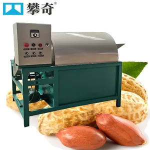 Peanut Roasting Machine Chestnut Cacao Coffee Cocoa Bean Peanut Roaster Baking Sesame Nut Roasting Machine thumbnail-1